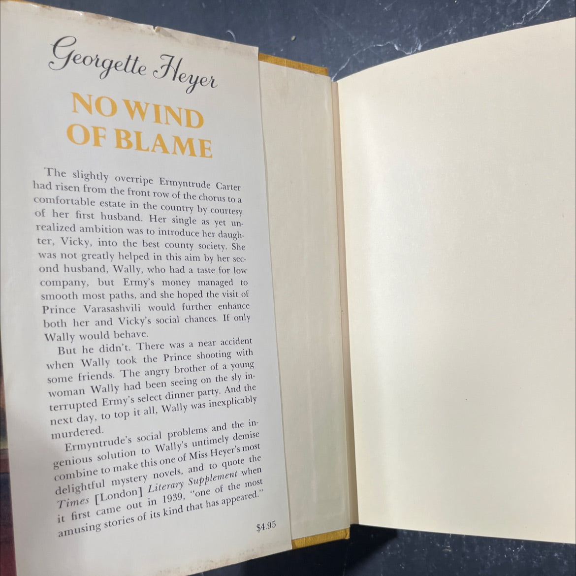 short stories book, by georgette heyer, 1970 Hardcover image 4