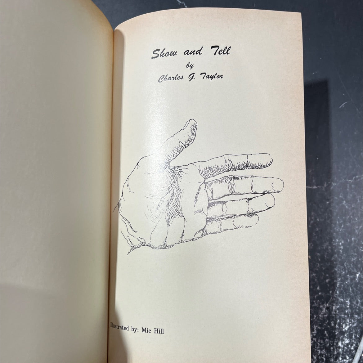 show and tell book, by Charles G. Taylor, 1977 Hardcover image 2