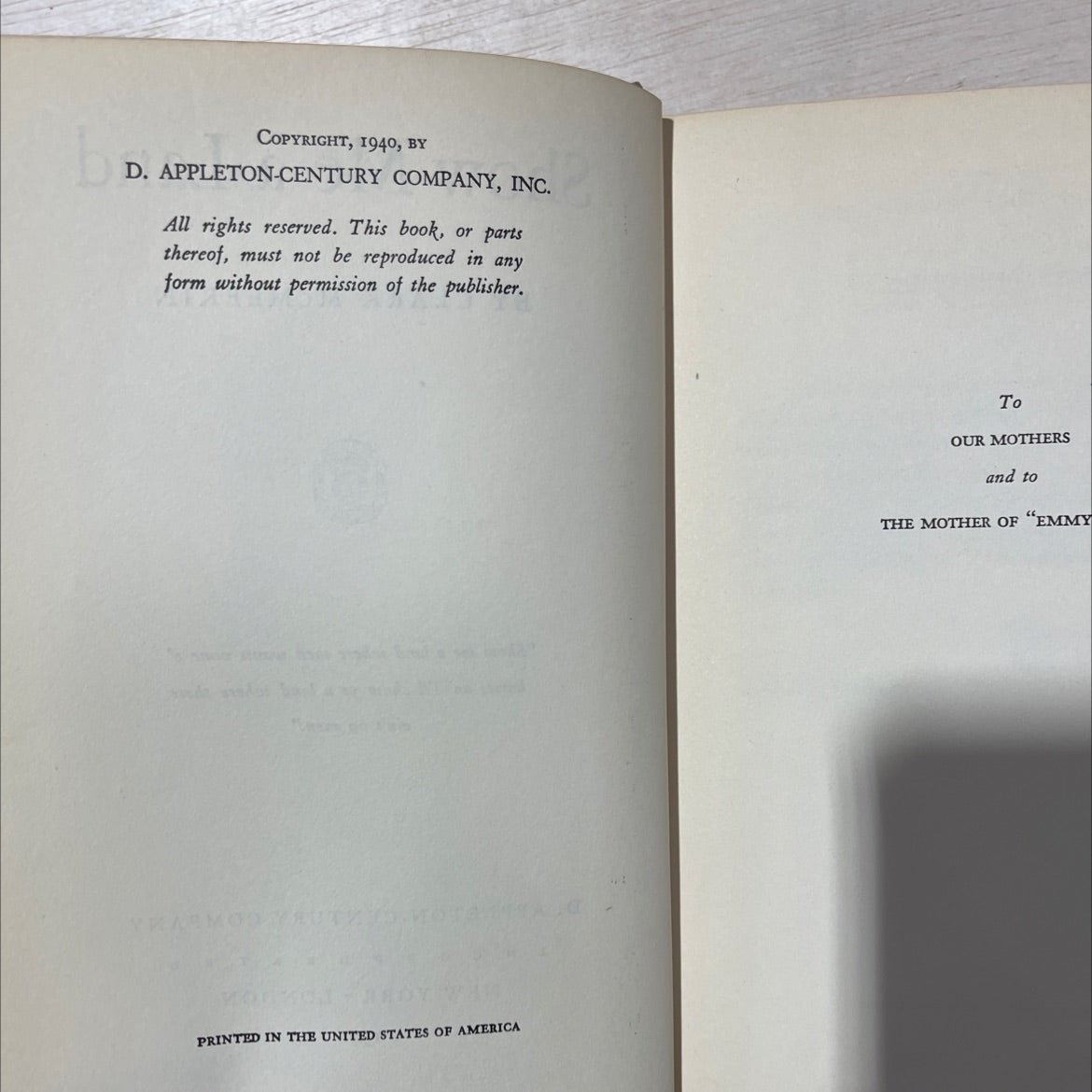 show me a land book, by clark mcmeekin, 1940 Hardcover, Vintage image 3