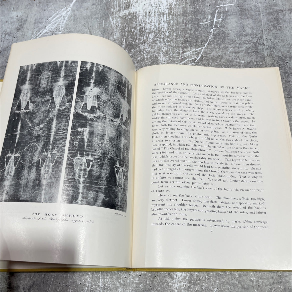 shroud of christ book, by paul vignon, 1970 Hardcover image 4