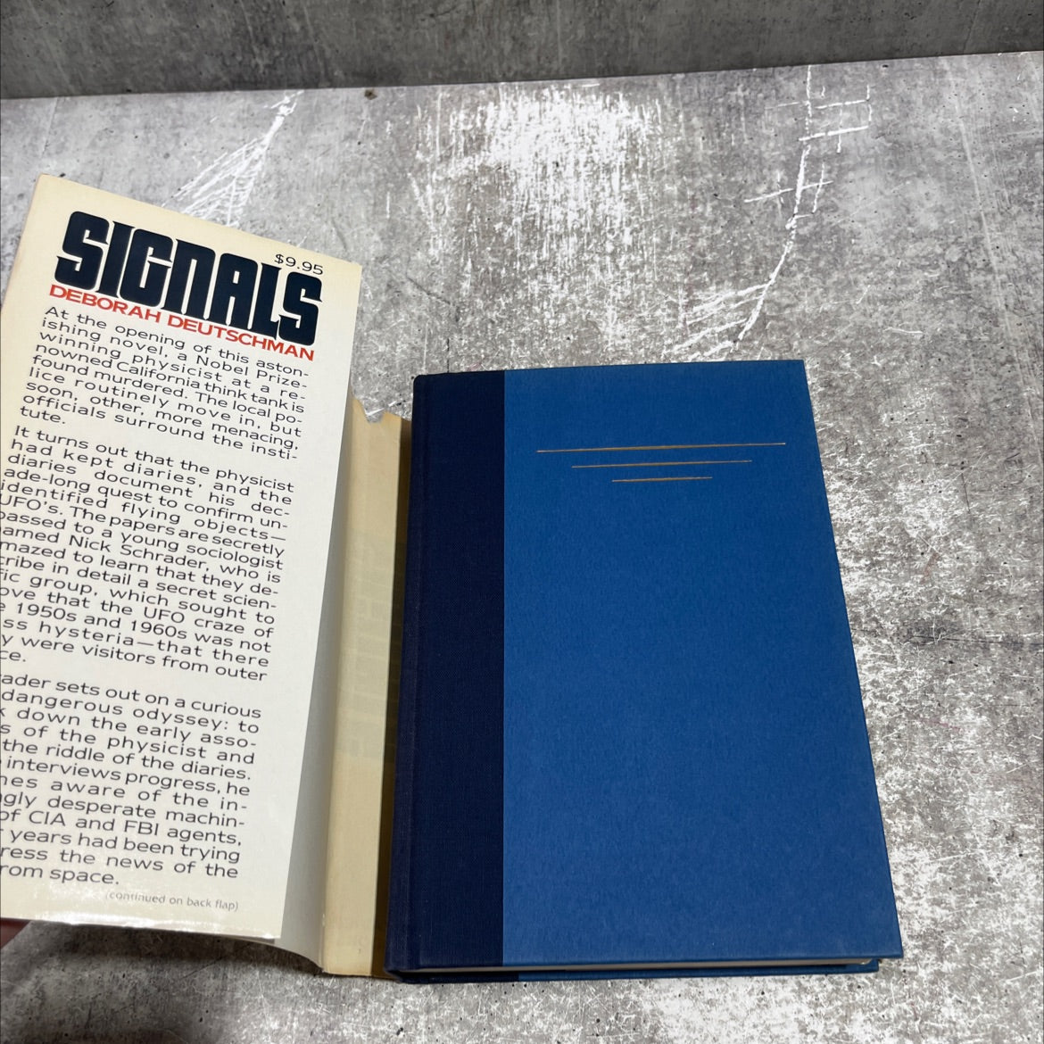 signals book, by Deborah Deutschman, 1978 Hardcover image 4