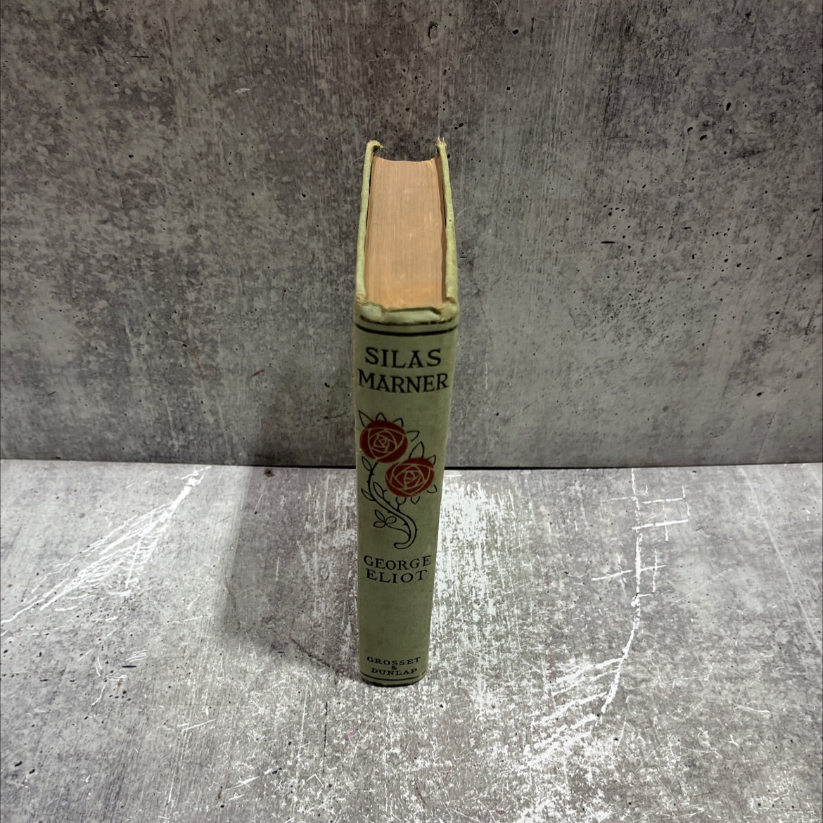 silas marner the weaver of raveloe book, by george eliot, unknown Hardcover image 3