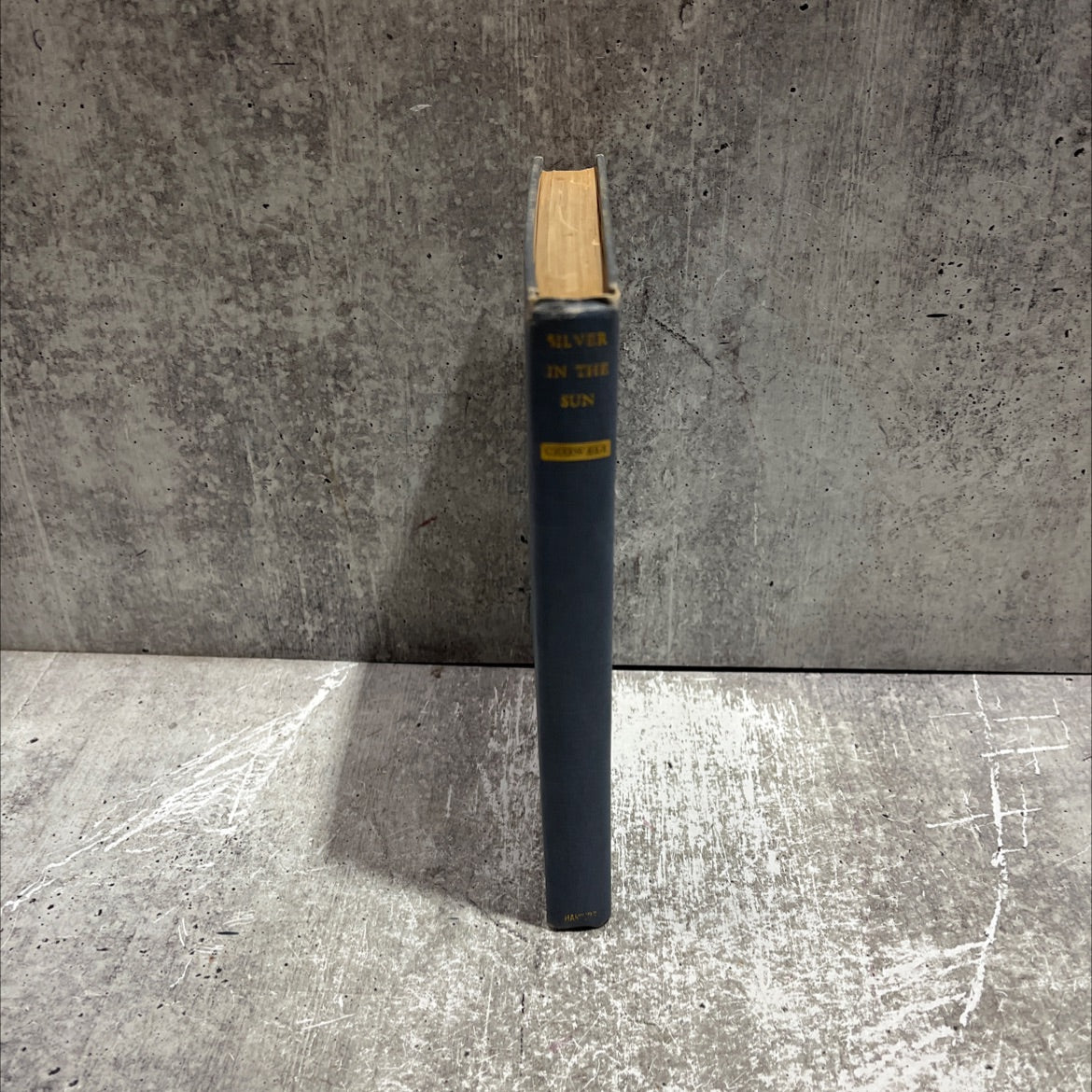 silver in the sun book, by grace noll crowell, 1934 Hardcover image 4