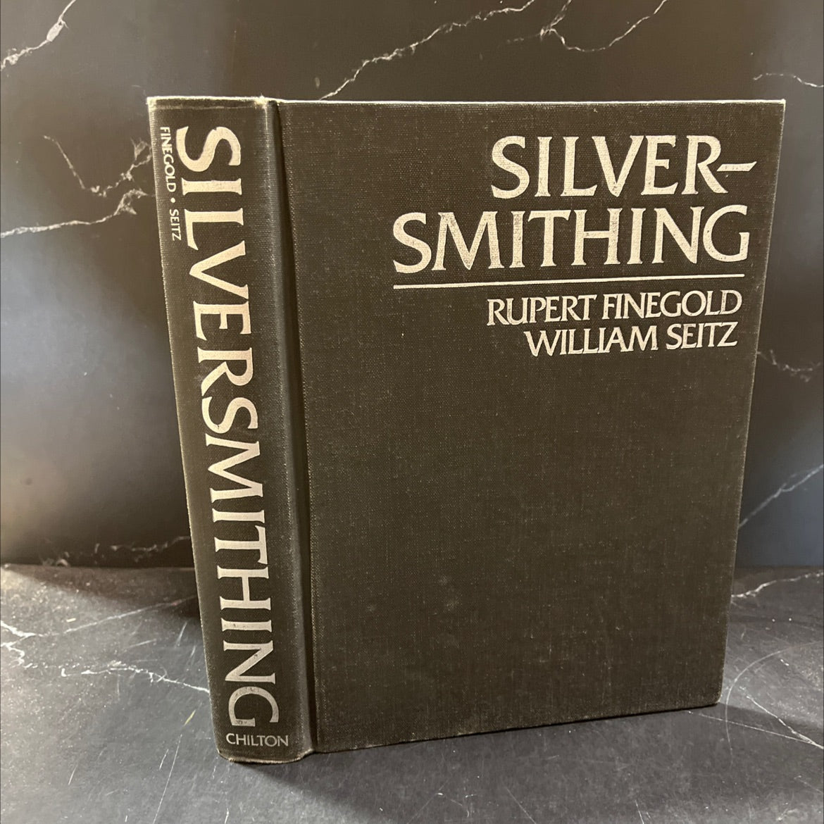 silver smithing book, by Rupert Finegold, William Seitz, 1983 Hardcover image 1