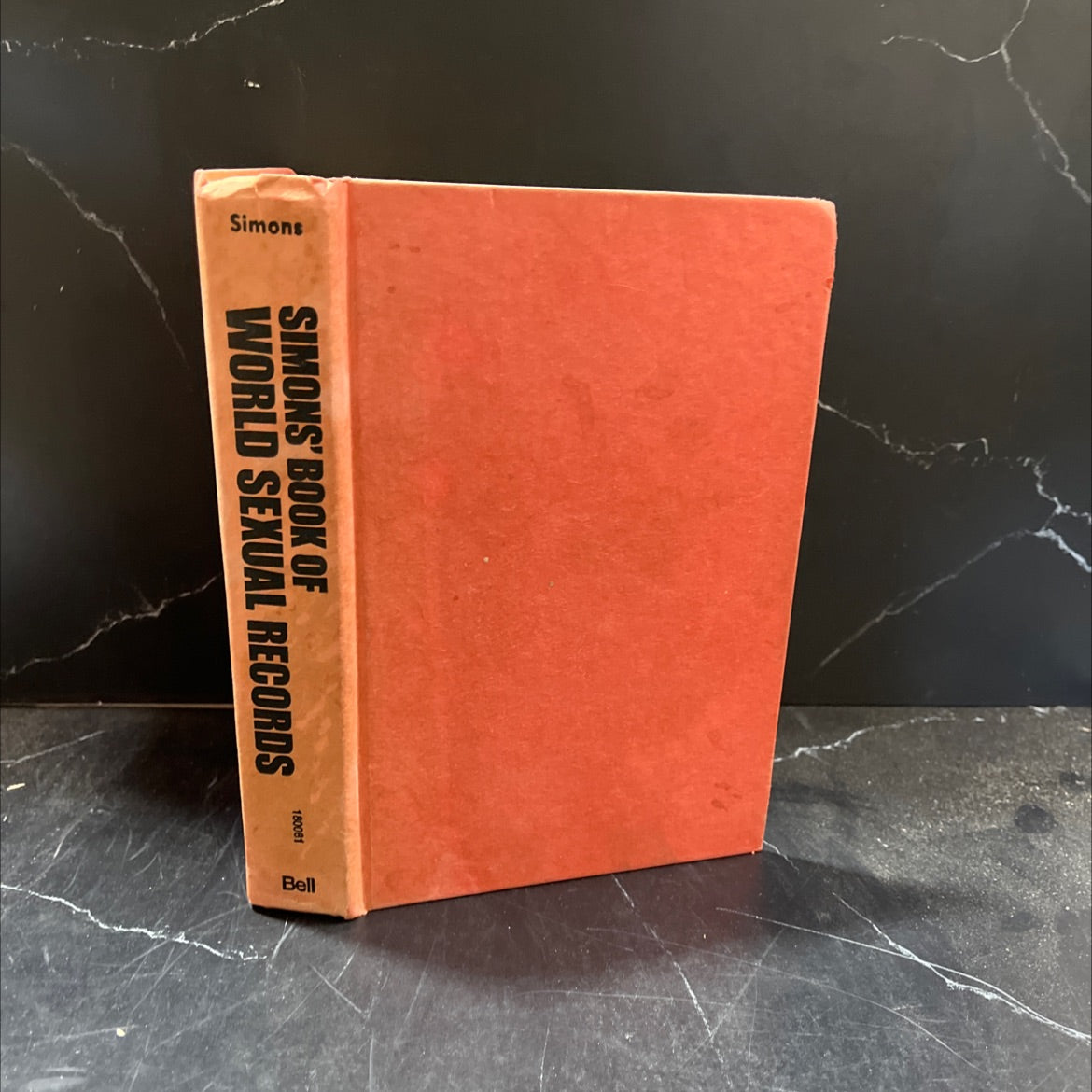simons' book of world sexual records book, by g. l. simons, 1975 Hardcover image 1