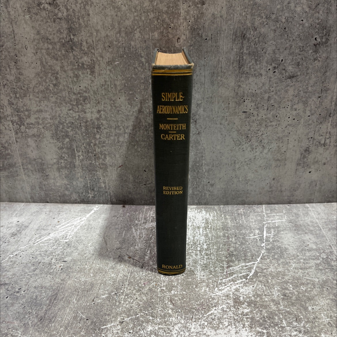 simple aerodynamics and the airplane book, by charles n. monteith, 1929 Hardcover image 4