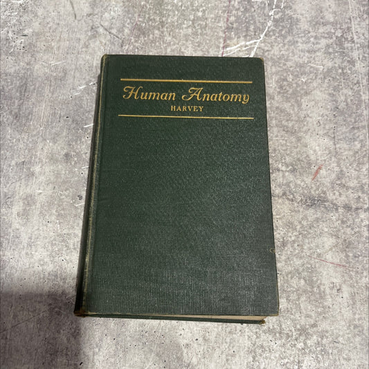 simple lessons in human anatomy book, by b. c. h. harvey, m.d., 1931 Hardcover image 1