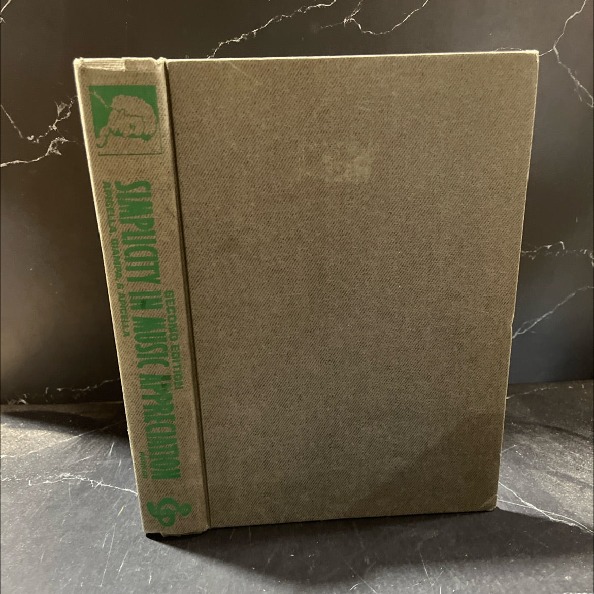 simplicity in music appreciation book, by anthony j. apicella, attilio j. giampa, margarita b. apicella, 1974 Hardcover image 1