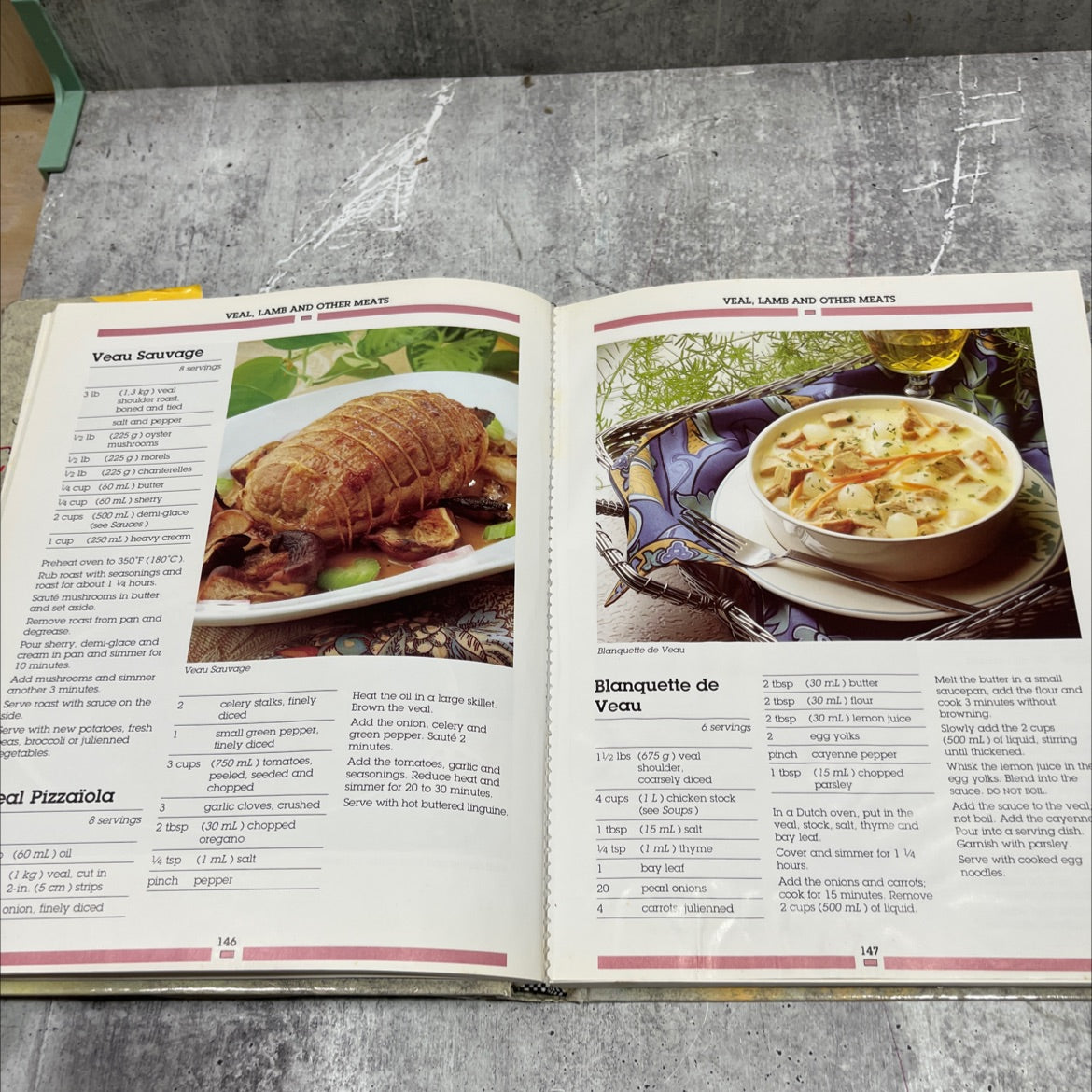 simply delicious cooking book, by unknown, 1991 Hardcover image 4