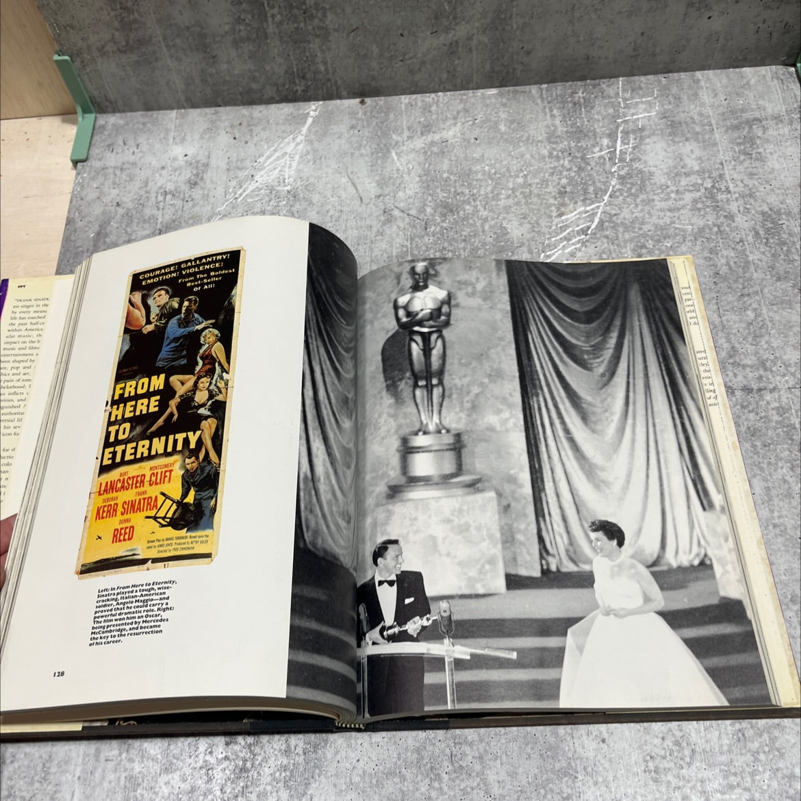 sinatra: an american classic book, by john rockwell, 1984 Hardcover image 4