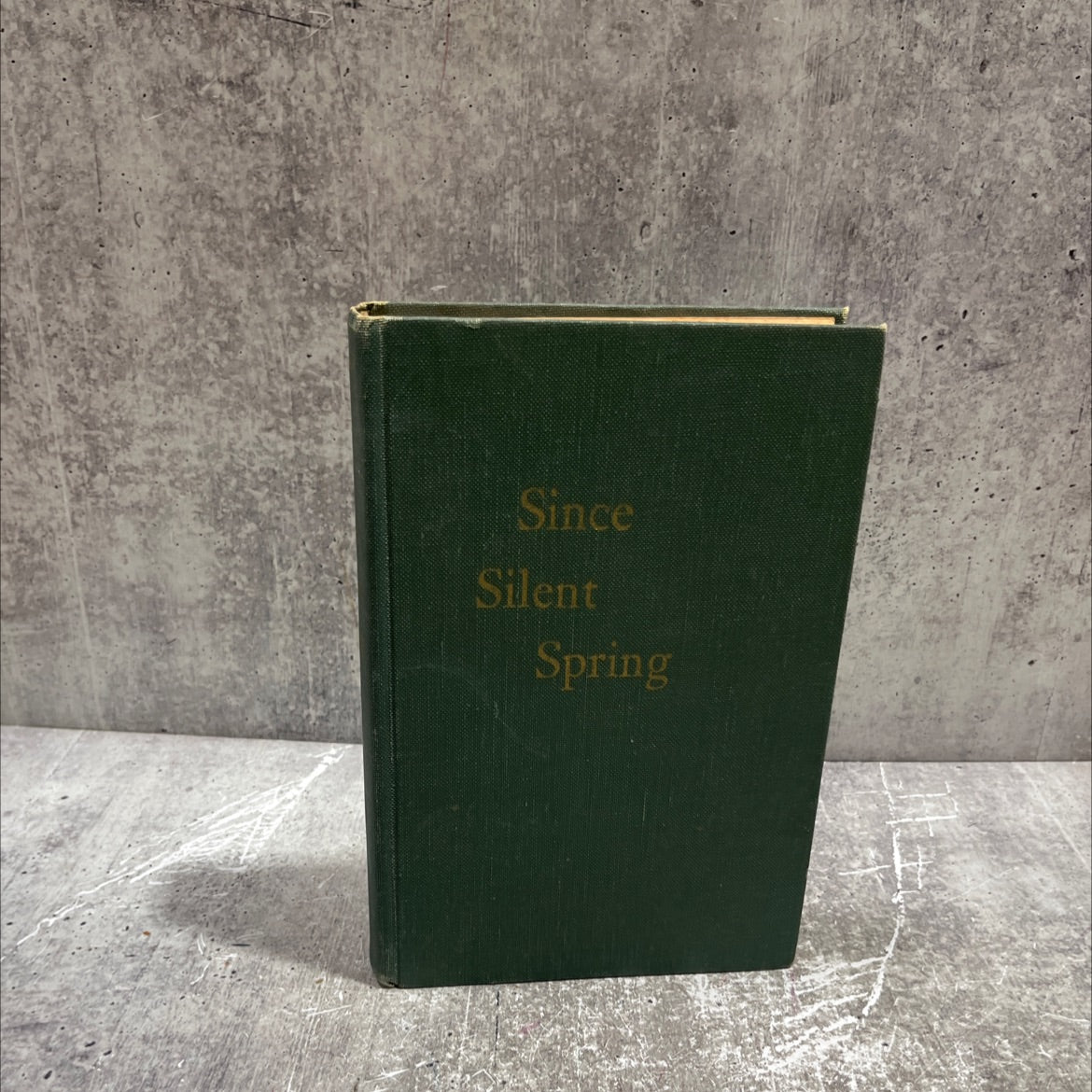since silent spring book, by frank graham, jr., 1970 Hardcover image 1