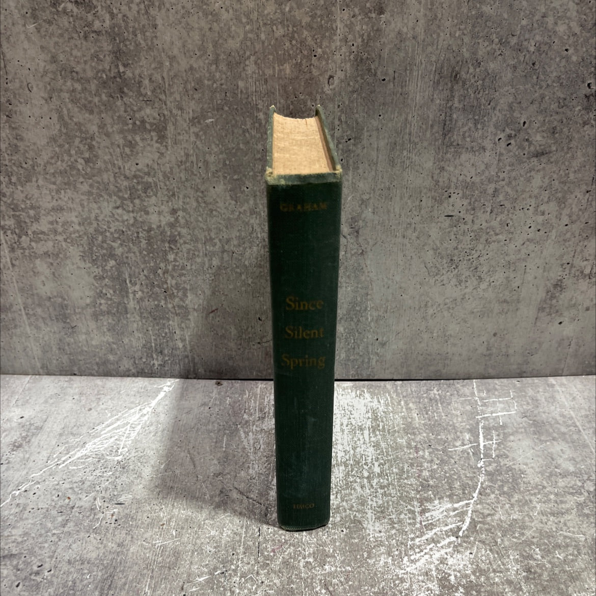since silent spring book, by frank graham, jr., 1970 Hardcover image 4