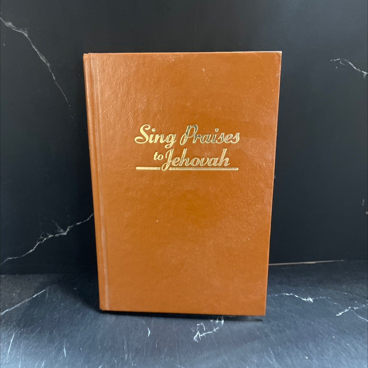 sing praises to jehovah book, by Watch Tower Bible and Tract Society of Pennsylvania, 1984 Hardcover image 1