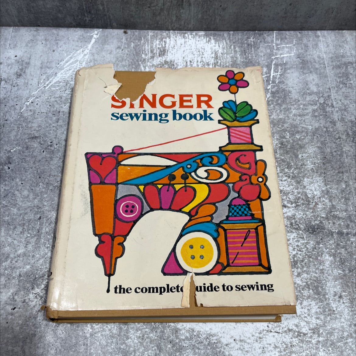 singer sewing book 8 book, by Gladys Cunningham, 1969 Hardcover image 1