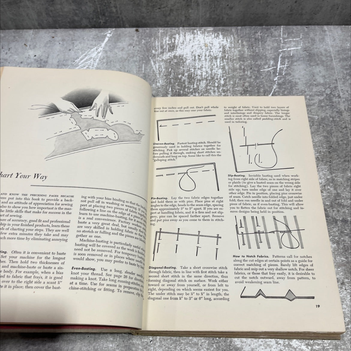 singer sewing book book, by mary brooks picken, 1951 Hardcover image 4