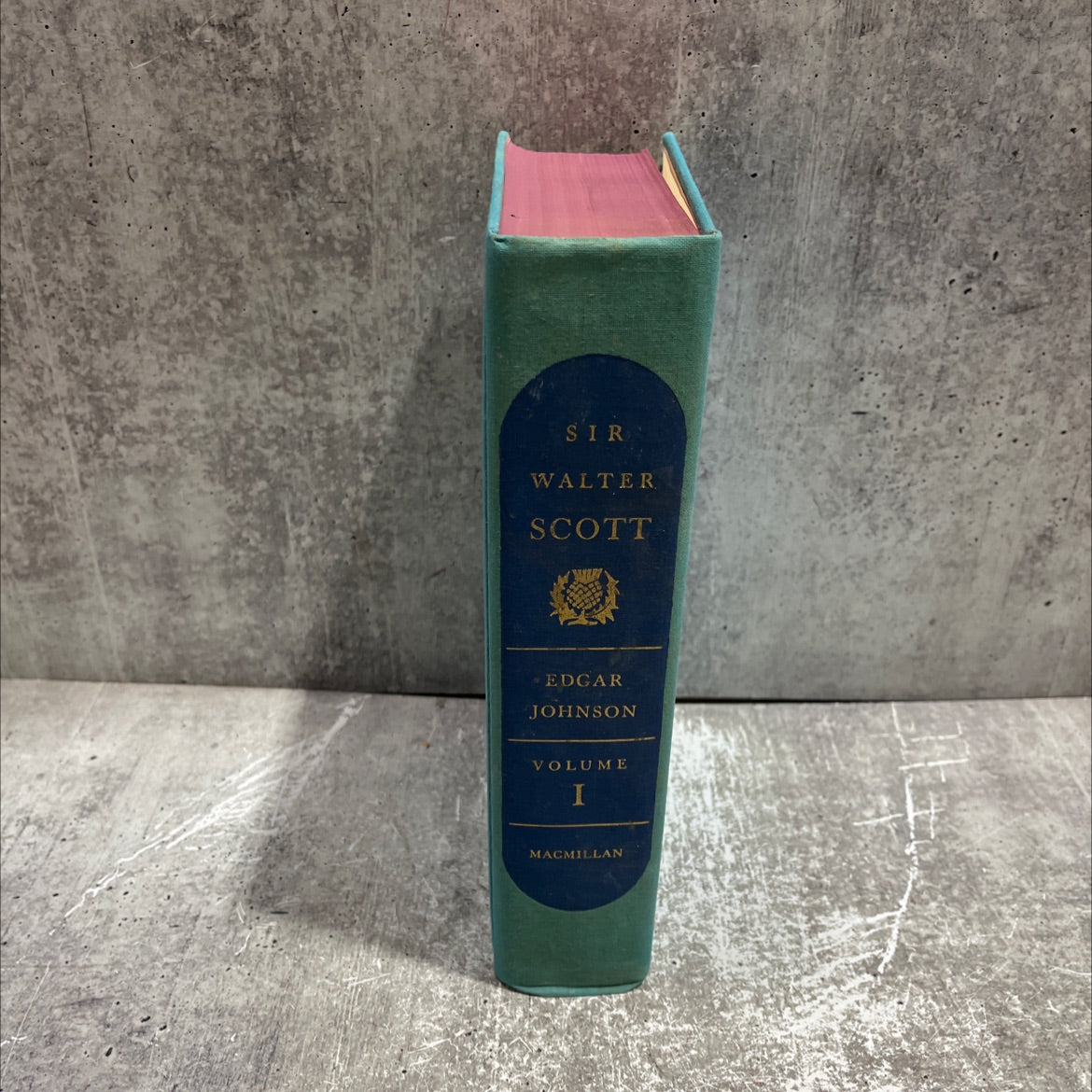 sir walter scott the great unknown book, by edgar johnson, 1970 Hardcover image 4
