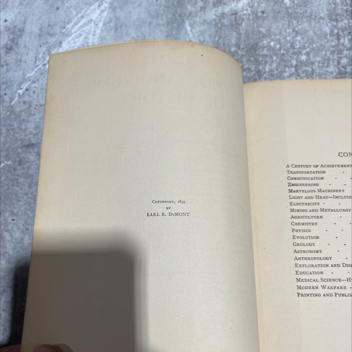 six thousand years of history book, by edgar sanderson, 1906 Hardcover image 3