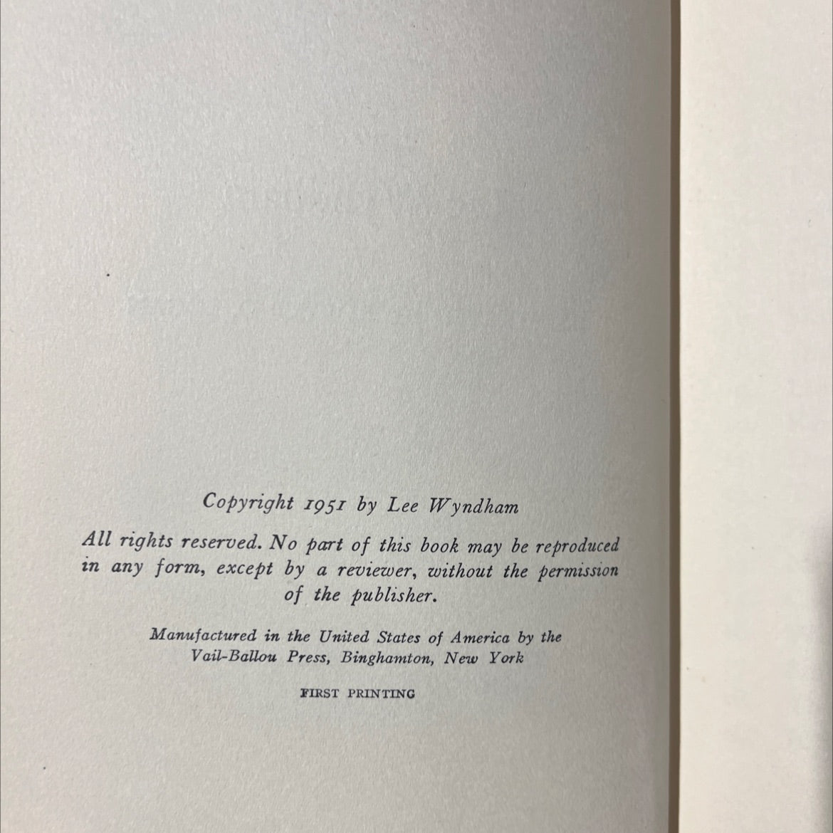 sizzling pan ranch book, by Lee Wyndham, 1951 Hardcover image 3