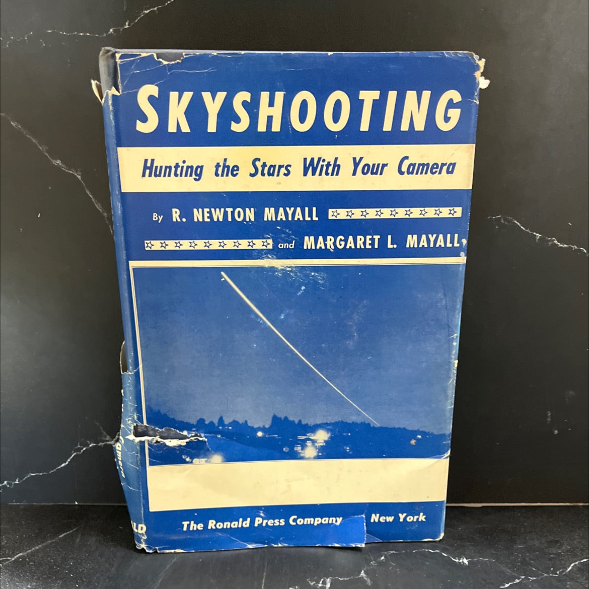 skyshooting hunting the stars with your camera book, by r. newton mayall, margaret l. mayall, 1949 Hardcover image 1