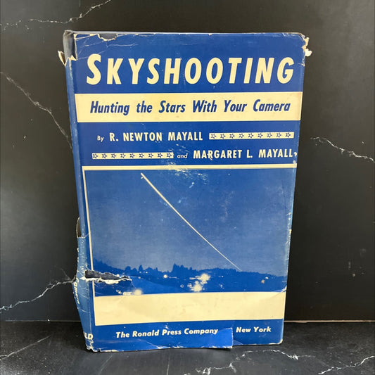 skyshooting hunting the stars with your camera book, by r. newton mayall, margaret l. mayall, 1949 Hardcover image 1