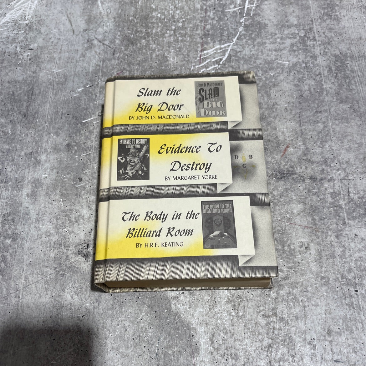 slam the big door book, by john d. macdonald, 1960 Hardcover image 1