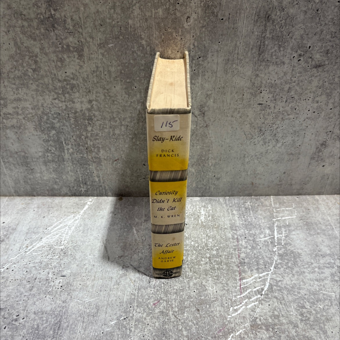 slay-ride book, by dick francis, 1974 Hardcover image 4
