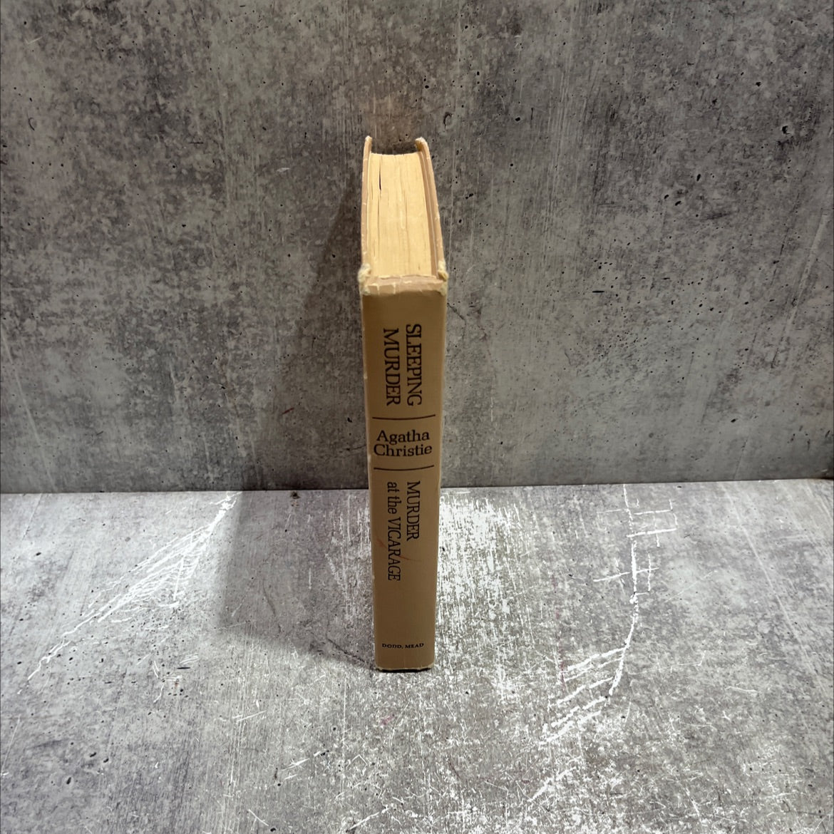 sleeping murder book, by agatha christie, 1976 Hardcover image 4