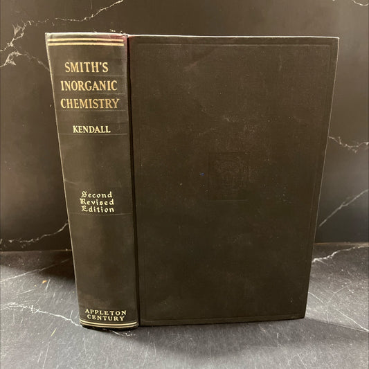 smith's inorganic chemistry second revised edition book, by james kendall, 1937 Hardcover image 1