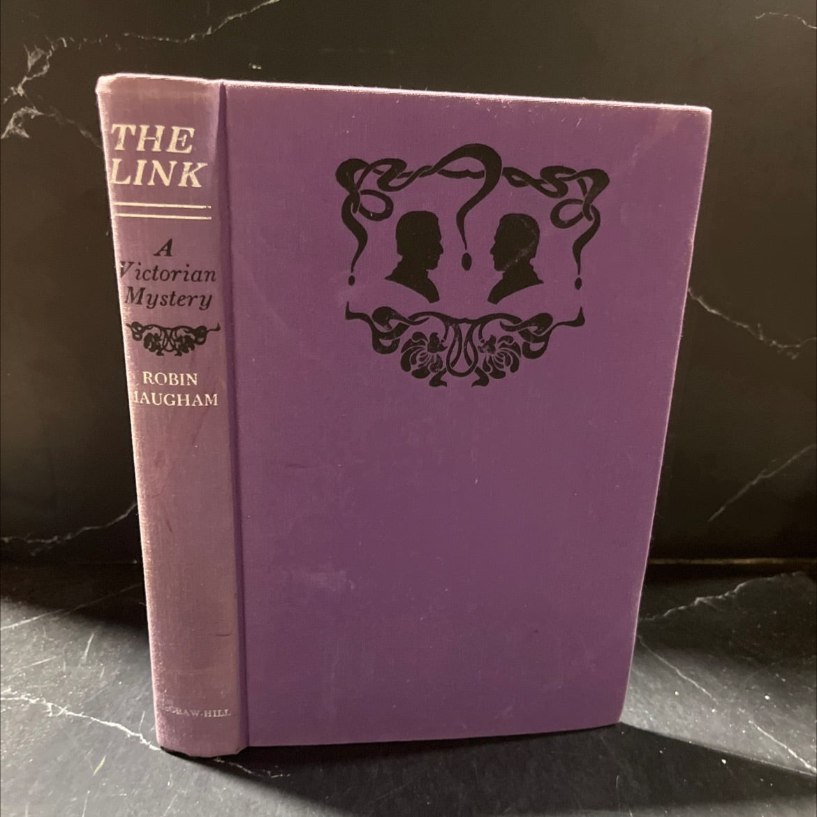 smooth mirror or shadows book, by robin maugham, 1969 Hardcover image 1