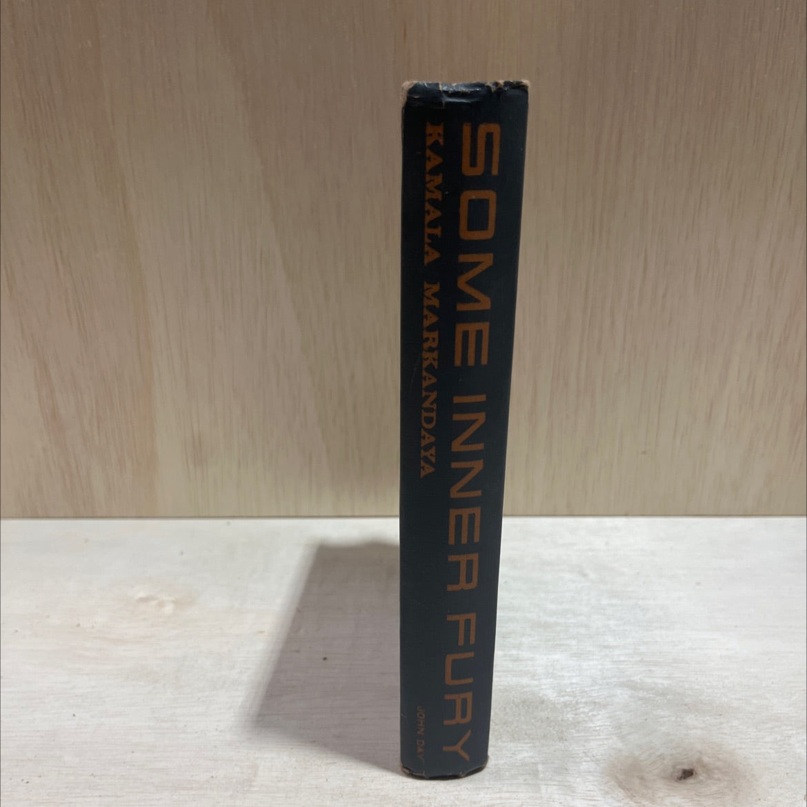some inner fury book, by Kamala Markandaya, 1956 Hardcover image 4