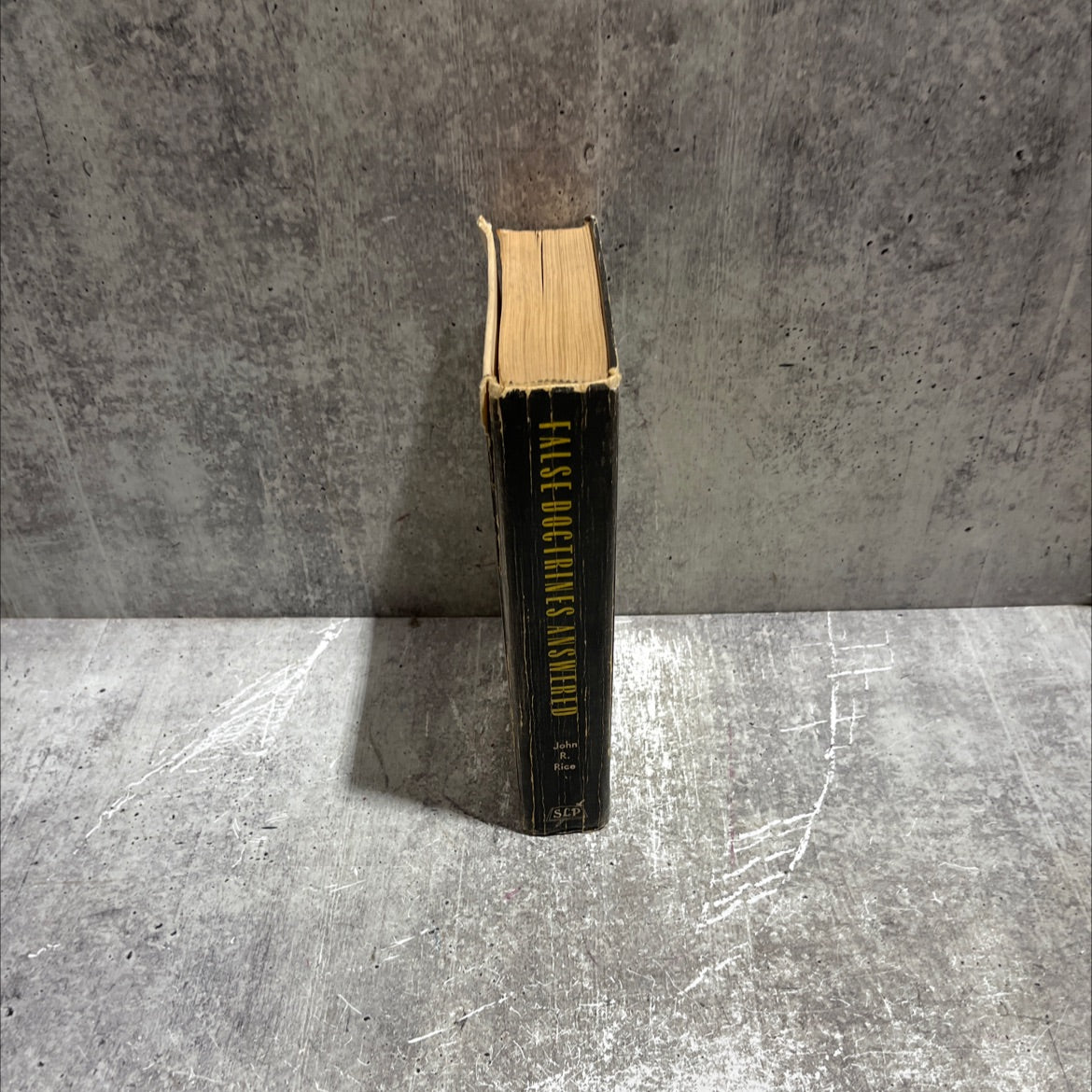 some serious, popular false doctrines answered from the scriptures book, by john r. rice, d.d., litt. d., 1970 Hardcover image 4