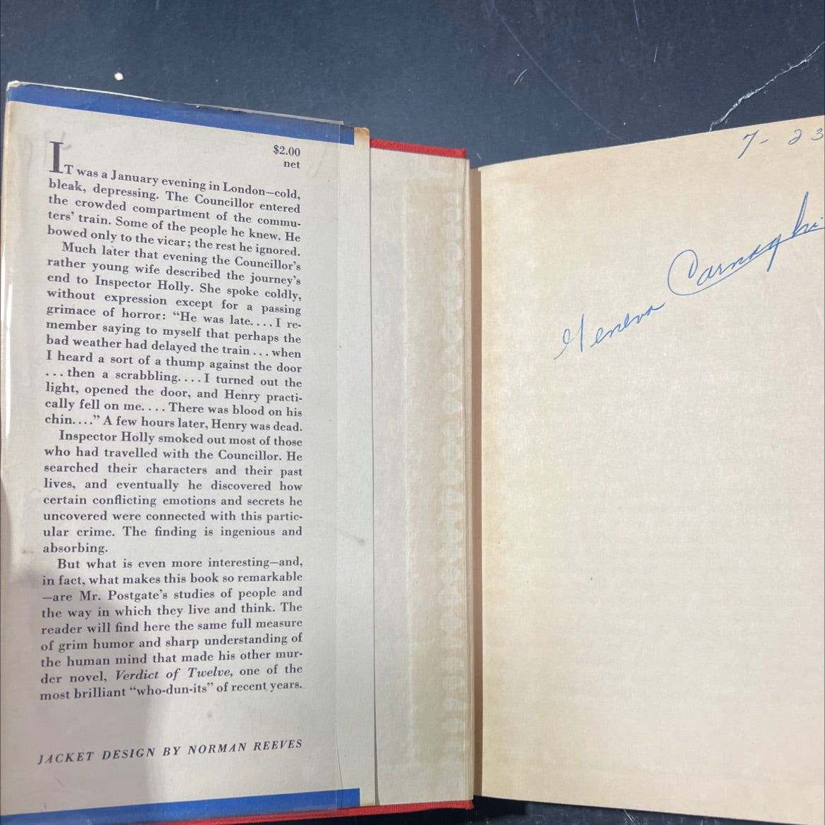 somebody at the door book, by raymond postgate, 1943 Hardcover image 4