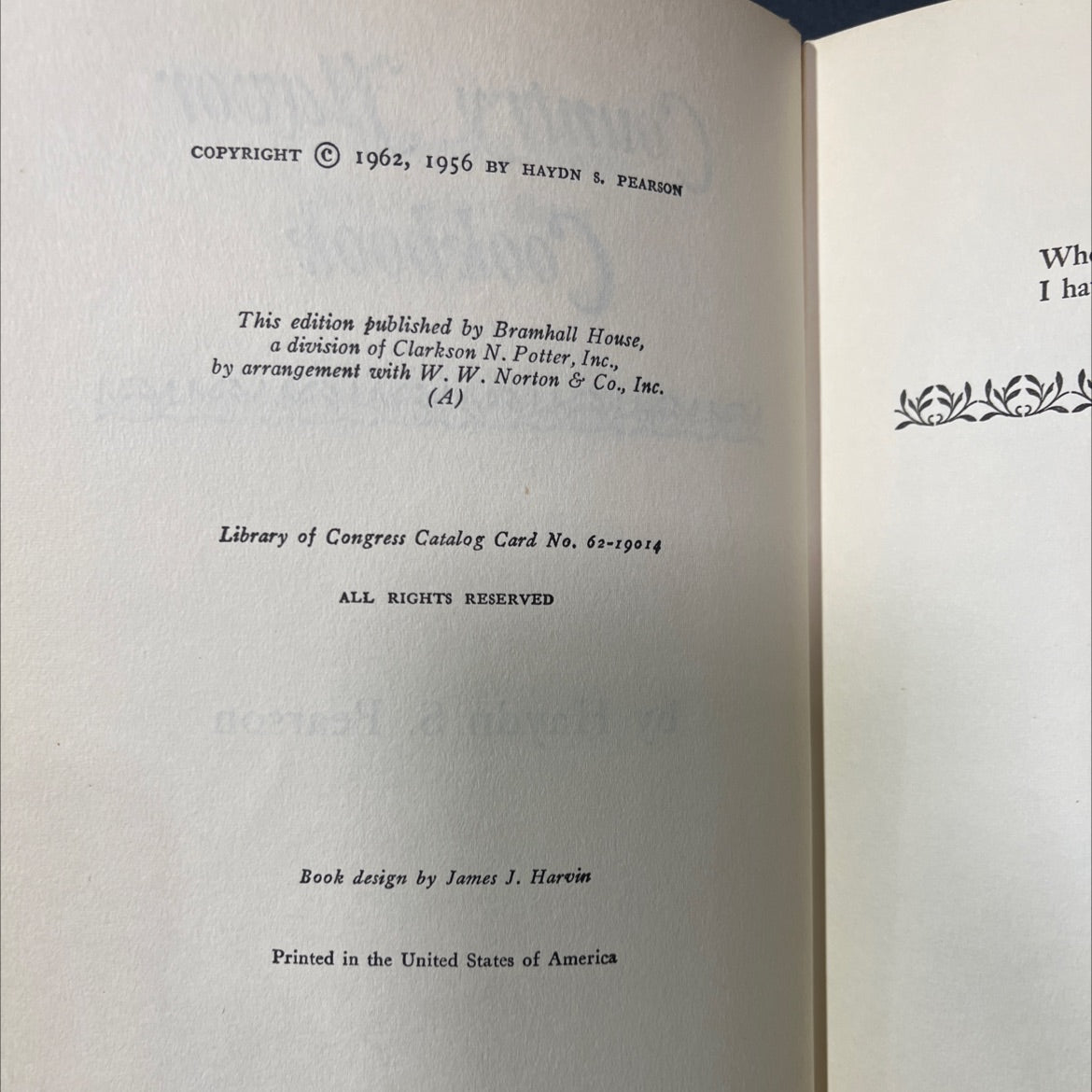 son country flavor cookbook book, by haydn s. pearson, 1962 Hardcover image 3