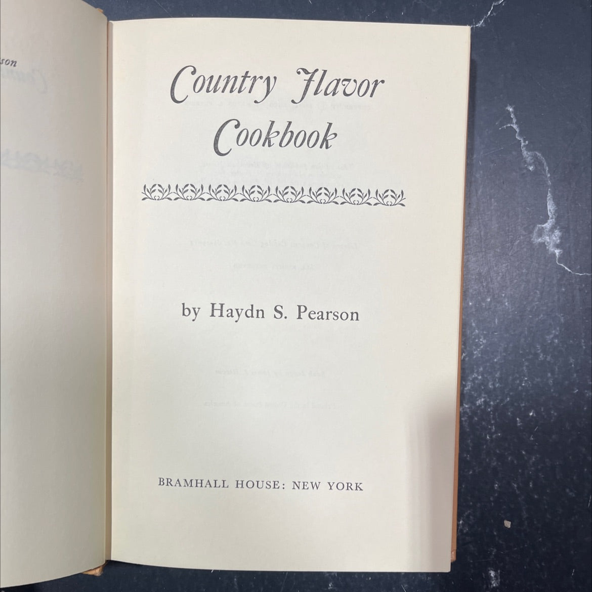 son country flavor cookbook book, by haydn s. pearson, 1962 Hardcover image 2