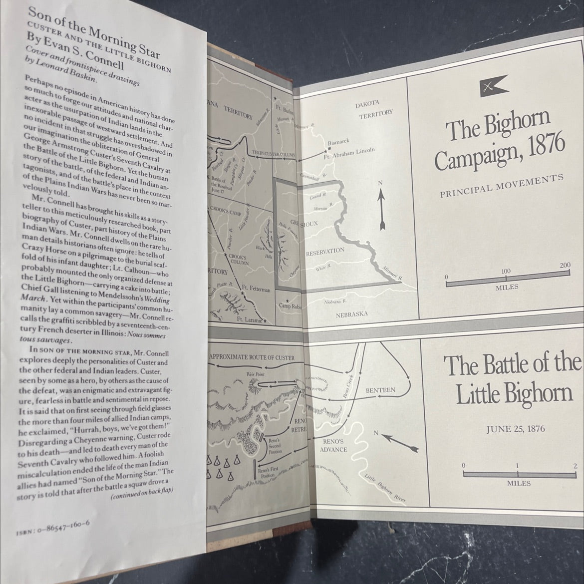 son of the morning star book, by evan s. connell, 1984 Hardcover image 4