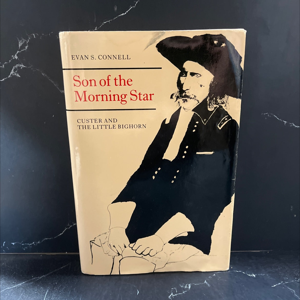 son of the morning star book, by evan s. connell, 1984 Hardcover image 1
