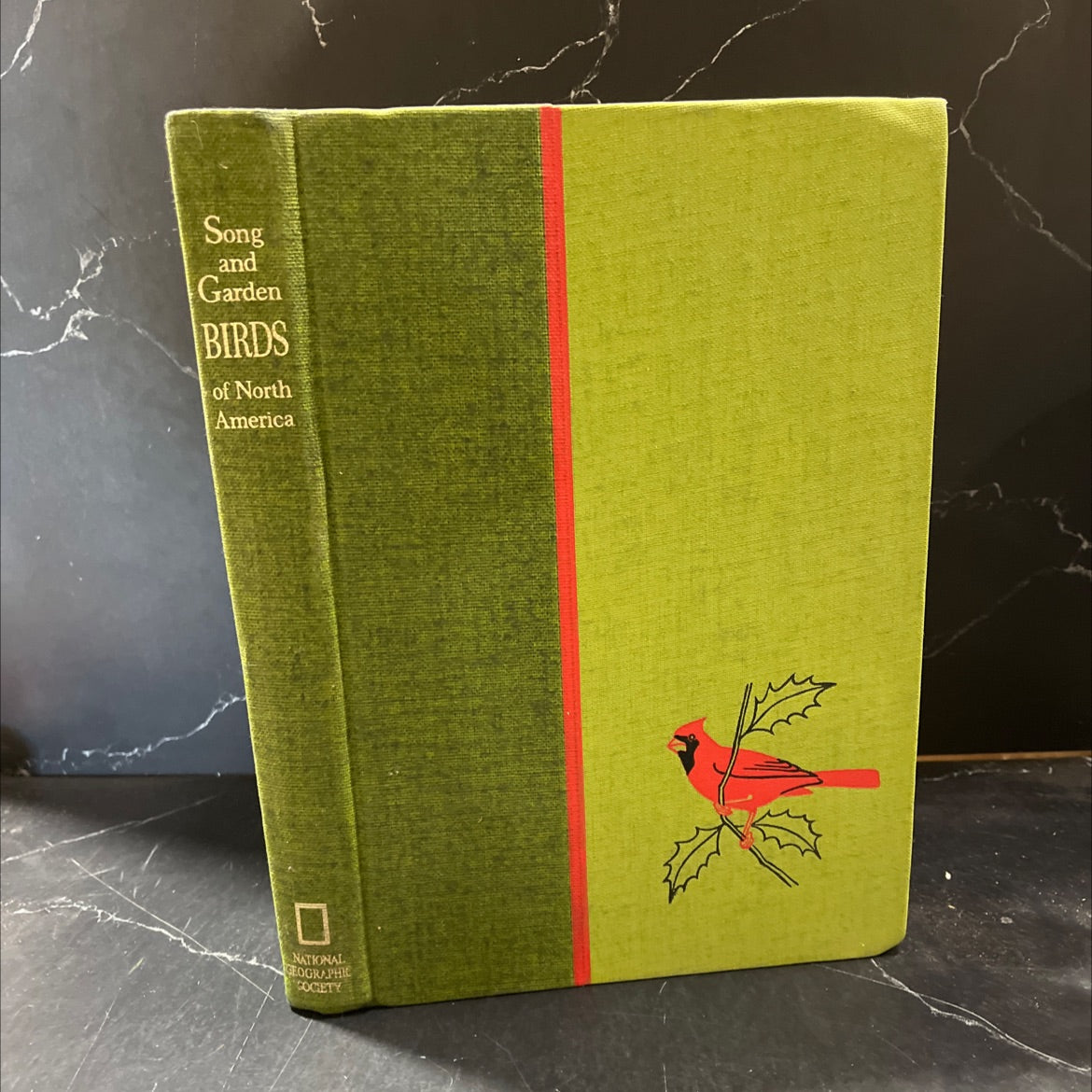 song and garden birds of north america book, by alexander wetmore, 1975 Hardcover image 1