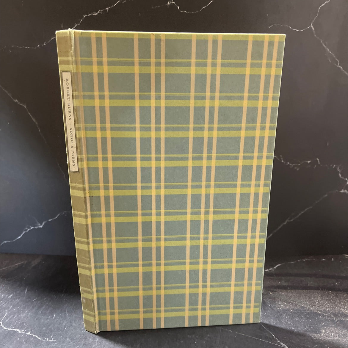 songs & poems book, by Robert Burns, unknown Hardcover image 1