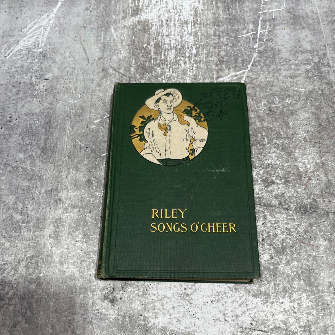 songs o' cheer book, by james whitcomb riley, 1905 Hardcover image 1