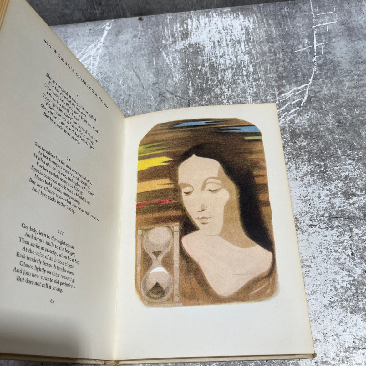 sonnets from the portuguese and other love poems book, by elizabeth barrett browning, 1954 Hardcover image 4