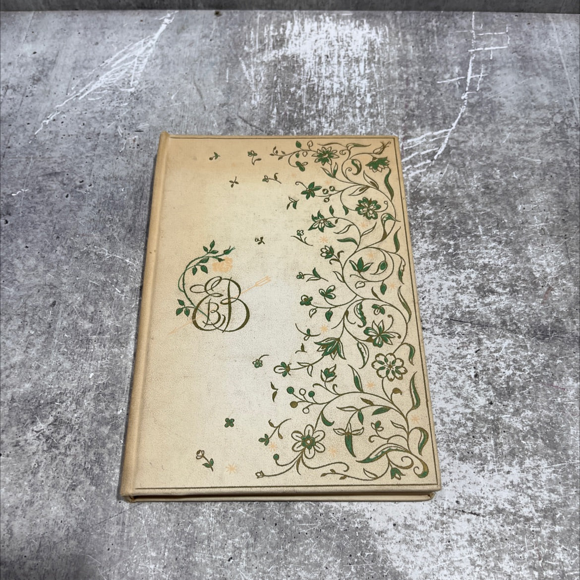 sonnets from the portuguese and other love poems book, by elizabeth barrett browning, 1954 Hardcover image 1
