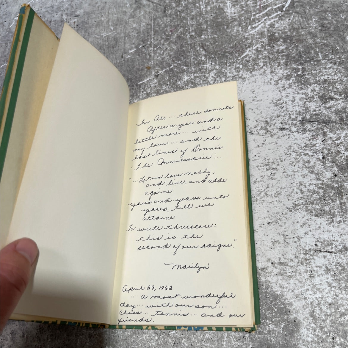 sonnets from the portuguese book, by elizabeth barrett browning, unknown Hardcover image 4