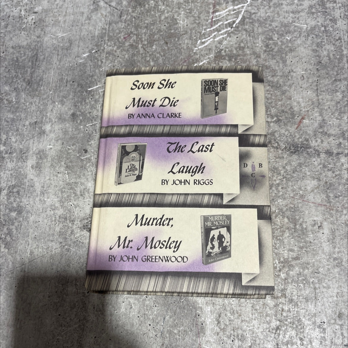 soon she must die book, by anna clarke, 1983 Hardcover image 1