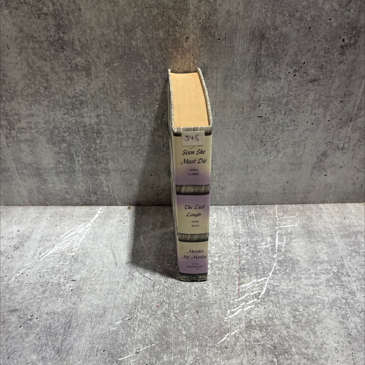 soon she must die book, by anna clarke, 1983 Hardcover image 4