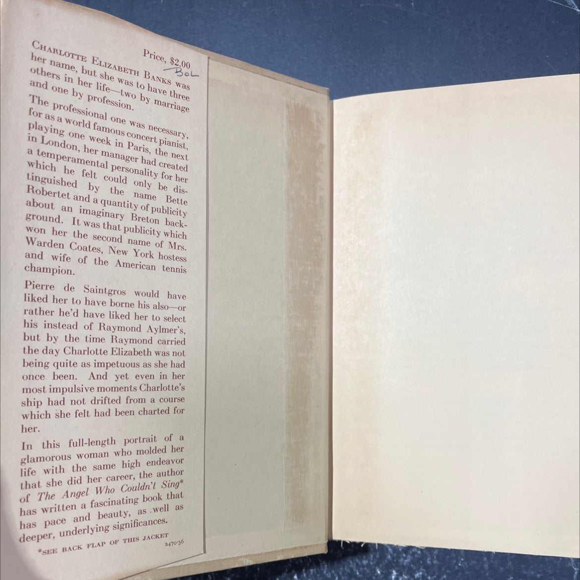 sophia cleugh book, by sophia cleugh, 1936 Hardcover, First Edition, Antique image 4