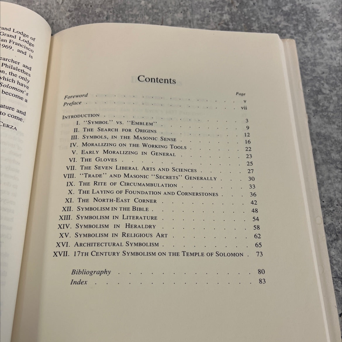 sources of masonic symbolism book, by Alex Horne, 1981 Hardcover image 4