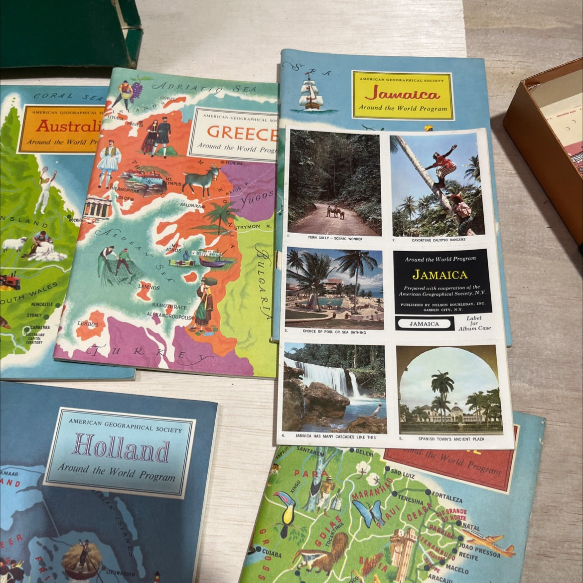 south africa around the world program book, by unknown, 1961 Paperback image 4