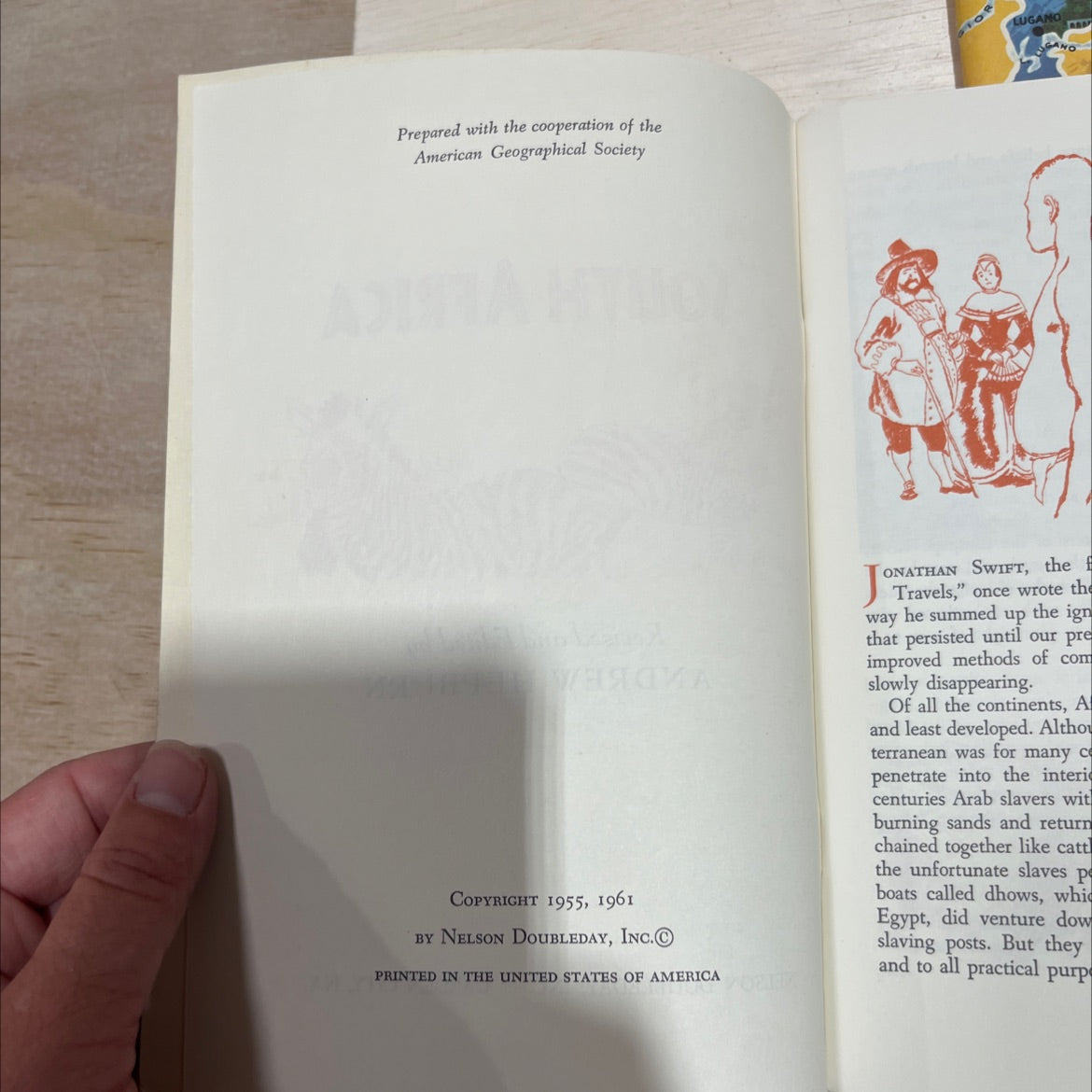 south africa around the world program book, by unknown, 1961 Paperback image 3