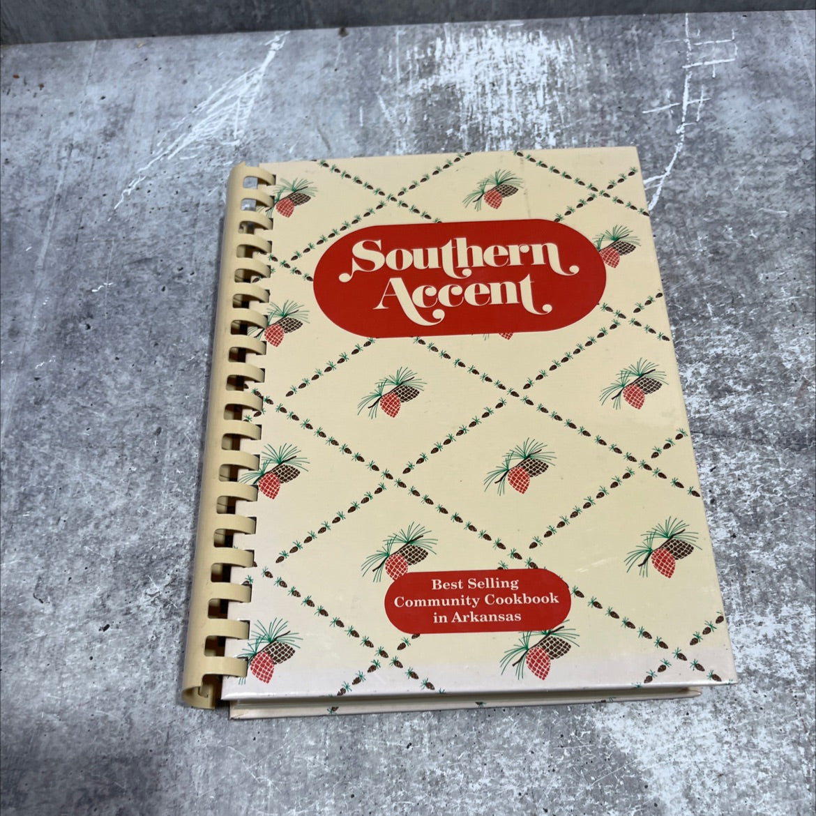 southern accent book, by The Junior League of Pine Bluff, Inc., 1994 Hardcover image 1