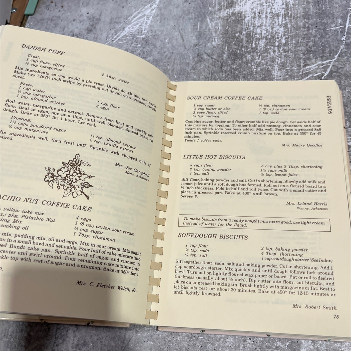 southern accent book, by The Junior League of Pine Bluff, Inc., 1994 Hardcover image 4
